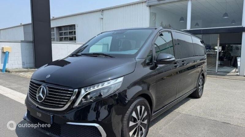 Noir Nouvelle 2025 Mercedes EQV300 Avantgarde Monospace | 67 900 € (Prix juste) - Image 1/4