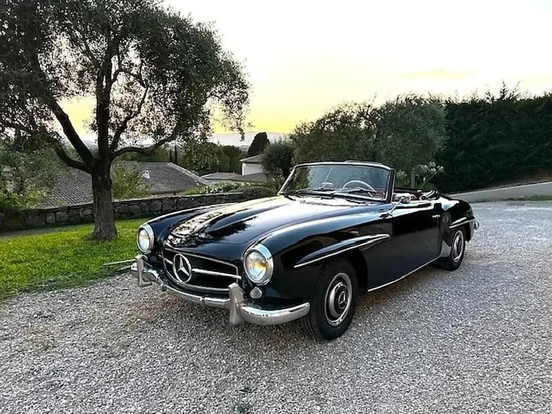 Noir Occasion 1960 Mercedes 190 Berline | 170 000 € - Image 1/4
