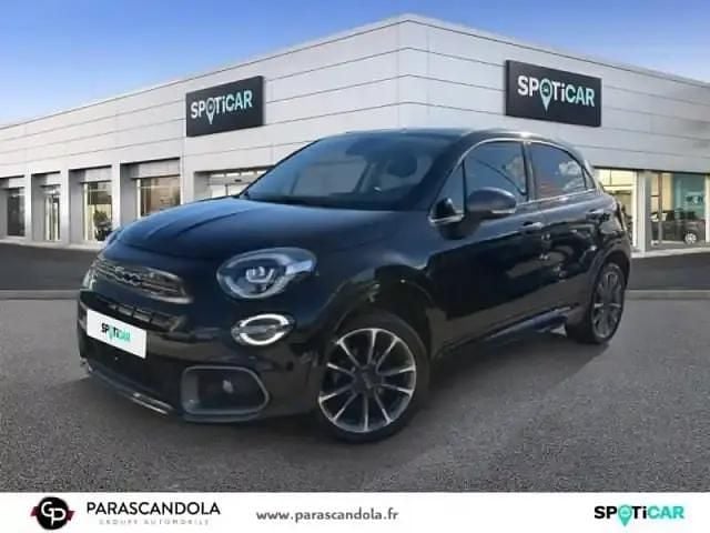 Noir cinema pastel Utilisé 2023 Fiat 500X Sport SUV | 17 490 € (Prix juste) - Image 1/4
