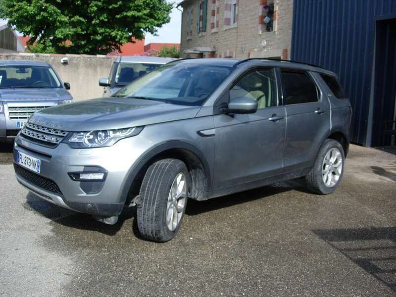 Occasion Land Rover Discovery Sport 150 ch (110 kW) 2015 Gris SUV