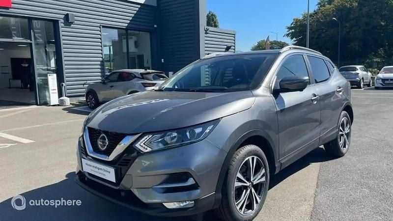 Gris Occasion 2019 Nissan Qashqai N-Connecta SUV | 16 799 € (Super prix) - Image 1/4