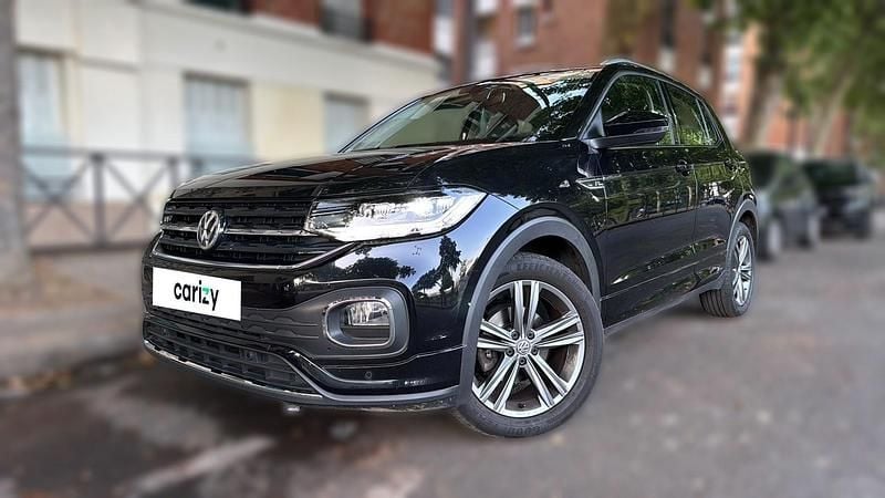 Noir Utilisé 2020 VW T-Cross R-line SUV | 17 790 € (Super prix) - Image 1/4
