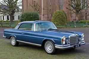 Occasion Mercedes 280 SE 200 ch (147 kW) 1971 Bleu Coupé