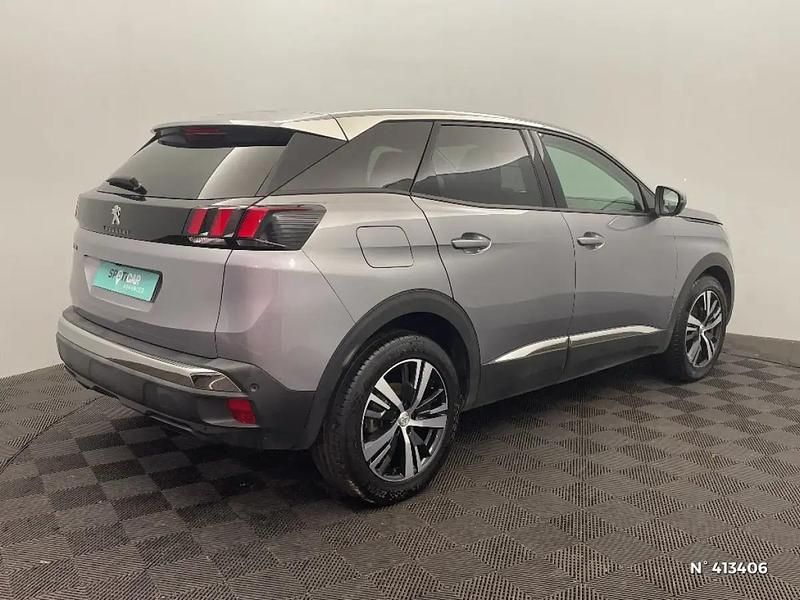 Occasion Peugeot 3008 Allure 130 ch (95 kW) 2018 Gris SUV