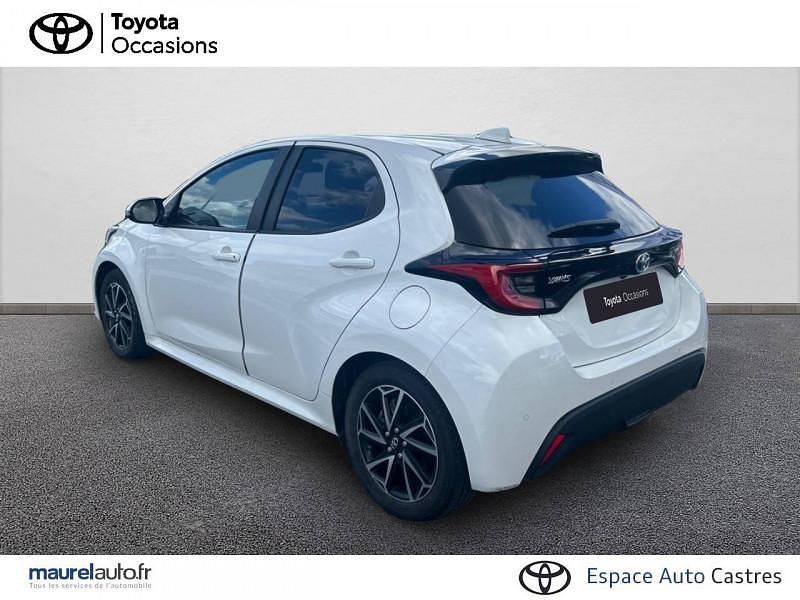 Occasion Toyota Yaris Hybrid Design 116 ch (85 kW) 2021 Citadine