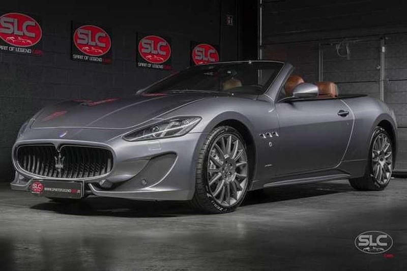 Occasion Maserati GranCabrio 460 ch (338 kW) 2014 Gris Cabriolet