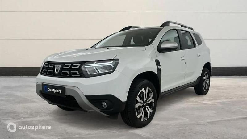 Blanc Occasion 2022 Dacia Duster Prestige SUV | 16 499 € (Prix juste) - Image 1/4