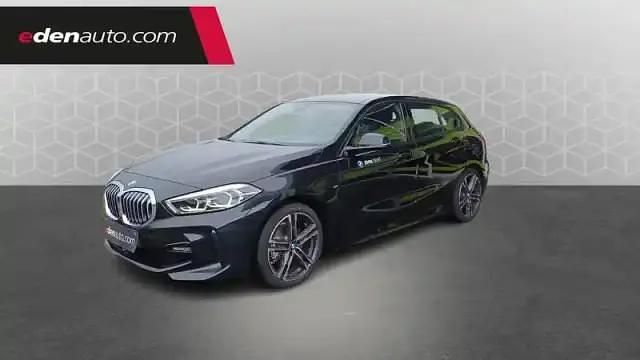 Noir Utilisé 2024 BMW 116 M Sport Citadine | 31 500 € (Prix juste) - Image 1/4