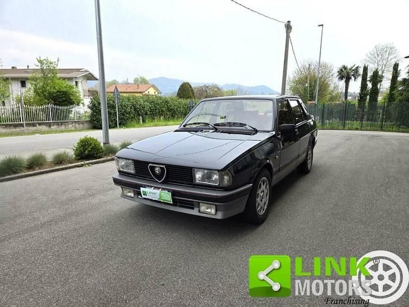 Noir Utilisé 1986 Alfa Romeo Giulietta Citadine | 47 500 € - Image 1/4