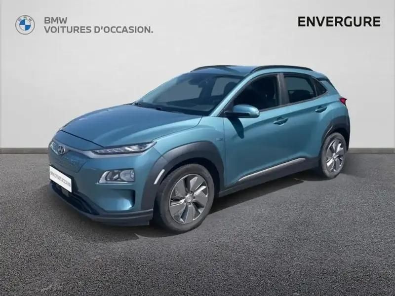Bleu Utilisé 2020 Hyundai Kona SUV | 15 490 € (Prix juste) - Image 1/4