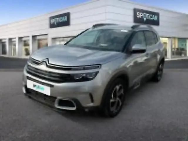 Gris Utilisé 2021 Citroën C5 Aircross Shine SUV | 18 489 € (Super prix) - Image 1/4