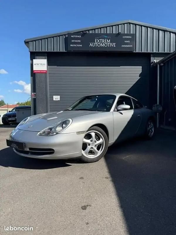 Gris Utilisé 2000 Porsche 996 Coupé | 37 500 € - Image 1/4