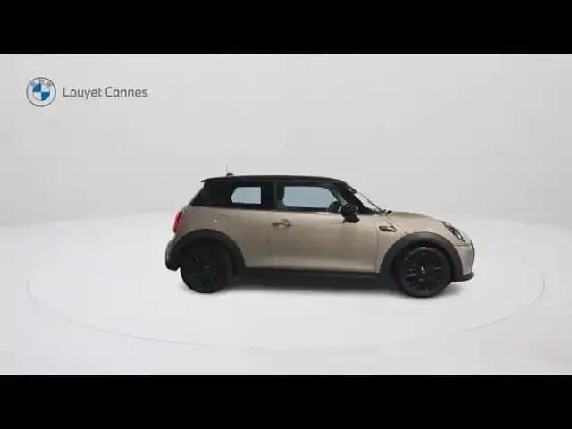 Occasion Mini Cooper Premium Plus 137 ch (100 kW) 2022 Argent Citadine