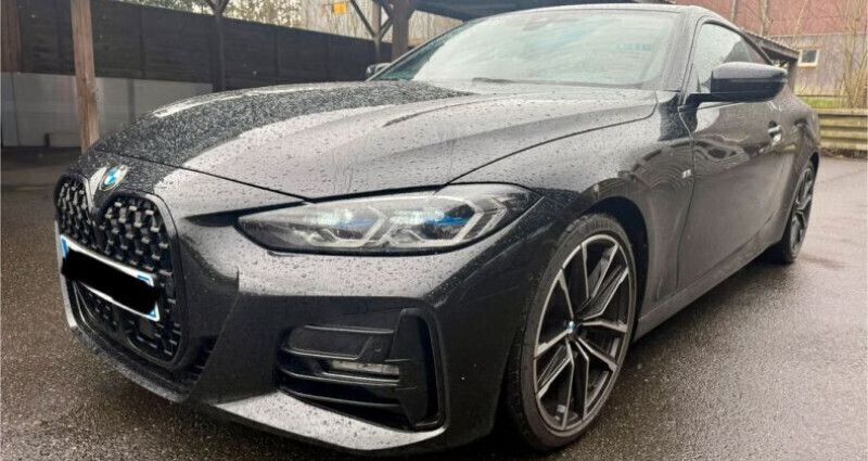 Noir Utilisé 2021 BMW 420 M Sport Coupé | 29 490 € (Super prix) - Image 1/4
