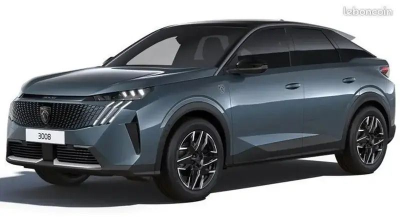 Bleu Nouvelle 2025 Peugeot 3008 GT Monospace | 34 990 € (Prix juste) - Image 1/4