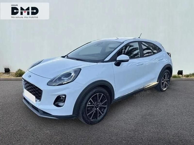 Blanc Occasion 2021 Ford Flex Titanium SUV | 15 490 € (Prix juste) - Image 1/4