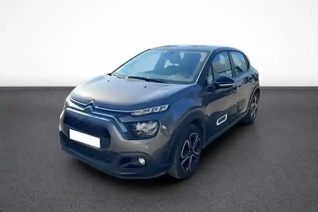 Gris Occasion 2022 Citroën C3 PureTech Berline | 9 989 € (Bon prix) - Image 1/4