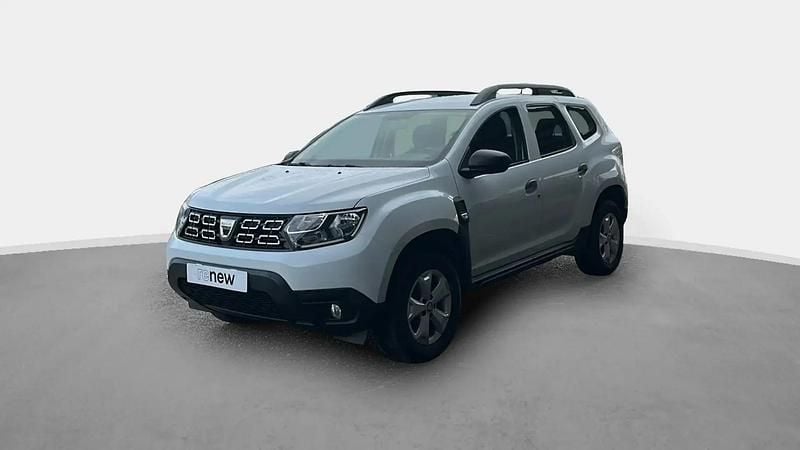 Blanc Utilisé 2020 Dacia Duster Essentiel SUV | 12 950 € - Image 1/4