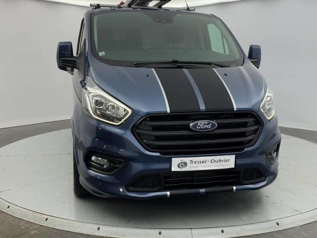 Bleu Utilisé 2020 Ford Transit Custom Sport Berline | 29 999 € (Super prix) - Image 1/4