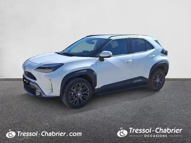 Blanc Occasion 2024 Toyota Yaris Cross SUV | 26 990 € (Prix juste) - Image 1/4