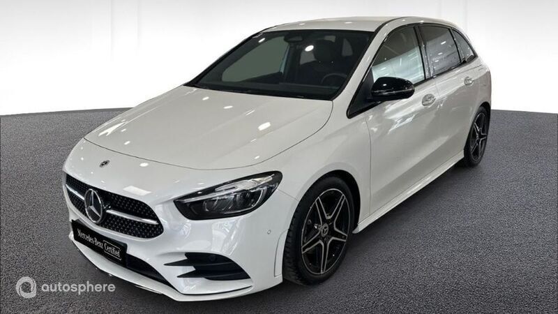 Blanc Utilisé 2024 Mercedes B200 AMG line Monospace | 36 990 € (Prix cher) - Image 1/4