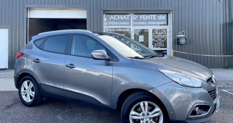 Gris Occasion 2012 Hyundai ix35 Premium SUV | 9 490 € (Prix juste) - Image 1/4
