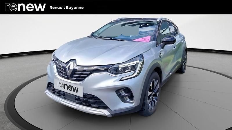 Gris Utilisé 2024 Renault Captur Techno SUV | 18 990 € (Prix juste) - Image 1/4