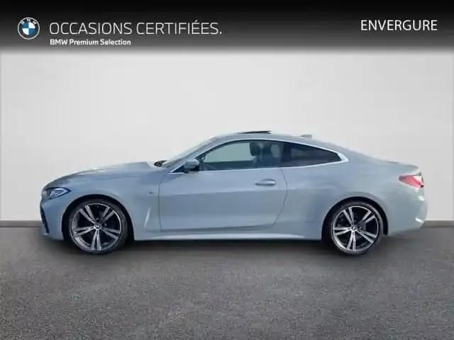 Occasion BMW 420 M Sport 2022 M brooklyn grey métallisé Coupé