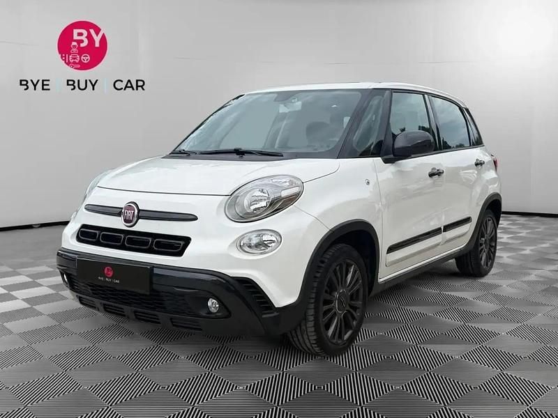 Blanc Utilisé 2019 Fiat 500L Monospace | 11 490 € - Image 1/4