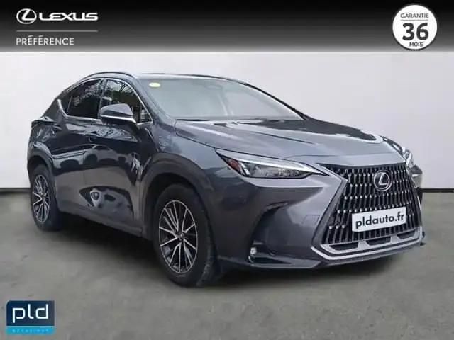 Occasion Lexus NX450h+ 2024 Gris de payne métallisé SUV