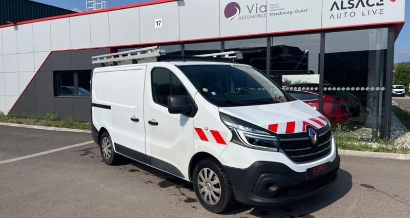 Blanc Utilisé 2020 Renault Trafic Van | 15 900 € (Super prix) - Image 1/4