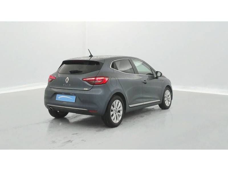 Gris Utilisé 2020 Renault Clio V Intens Citadine | 12 690 € (Prix juste) - Image 1/4