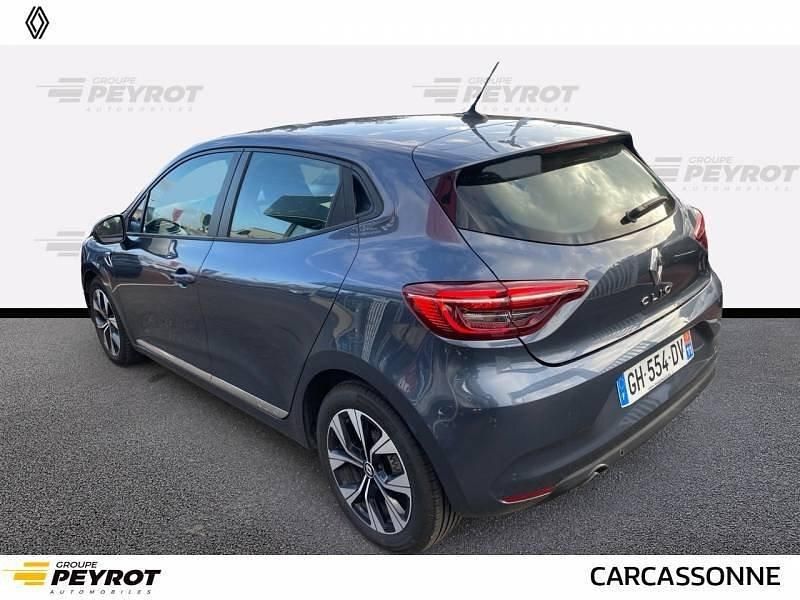 Occasion Renault Clio V LIMITED 2022 Gris Citadine