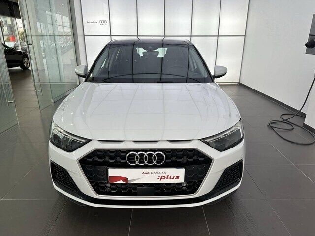 Blanc glacier métallisé noir mythe métallisé Utilisé 2025 Audi A1 Sportback Design Citadine | 26 480 € (Prix juste) - Image 1/4