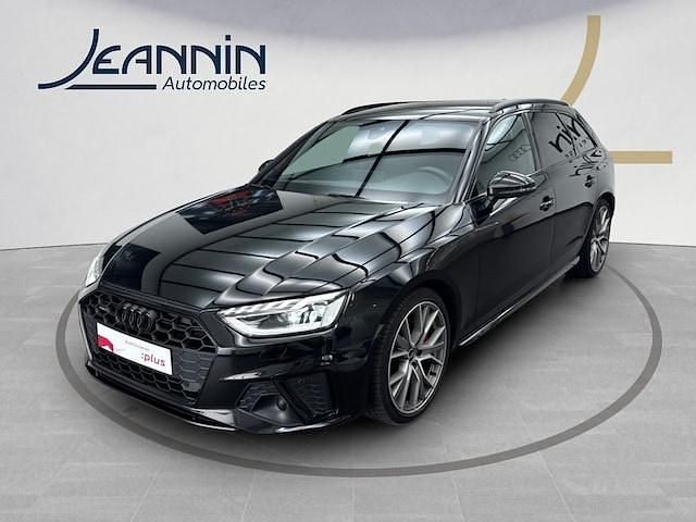 Noir mythe métallisé Utilisé 2022 Audi A4 S-Line Break | 37 490 € (Prix assez cher) - Image 1/4