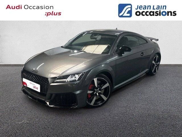 Gris daytona nacré Utilisé 2022 Audi TT RS Sport Coupé | 70 390 € (Prix assez cher) - Image 1/4