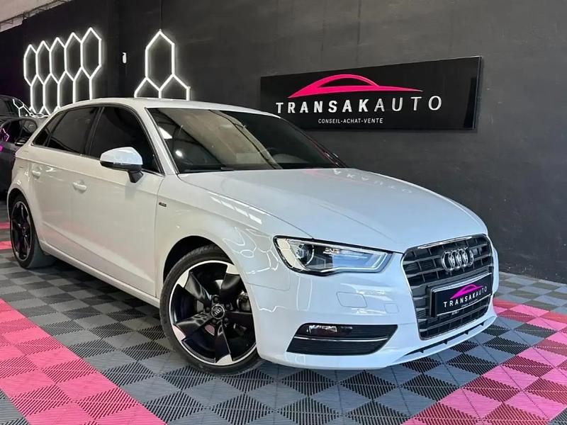 Blanc Occasion 2013 Audi A3 S-Line Berline | 12 990 € (Prix cher) - Image 1/4
