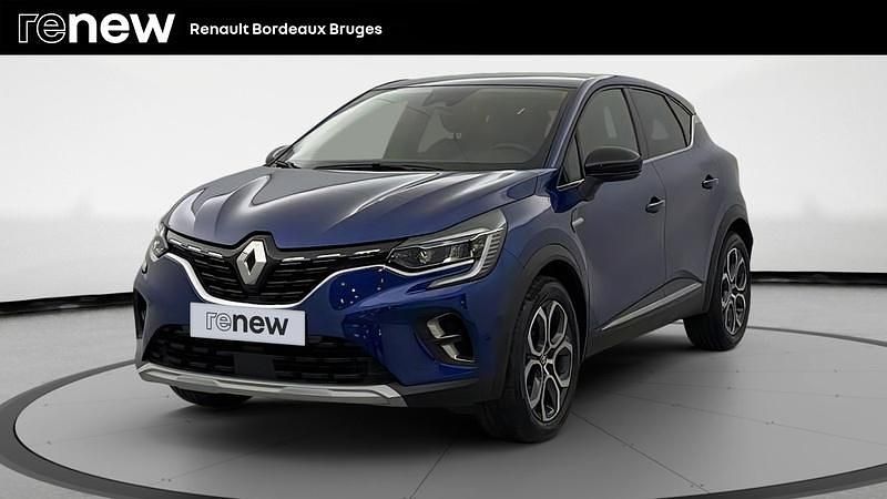 Bleu Utilisé 2023 Renault Captur Techno SUV | 17 390 € (Prix juste) - Image 1/4