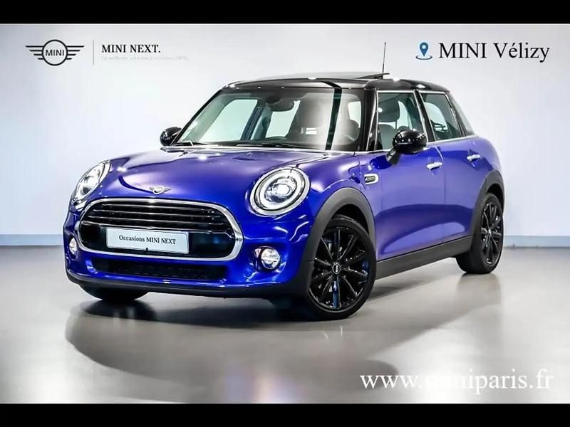 Bleu Utilisé 2019 Mini Cooper Citadine | 22 860 € (Prix juste) - Image 1/4