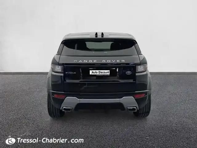 Occasion Land Rover Range Rover evoque Landmark 2018 Noir SUV