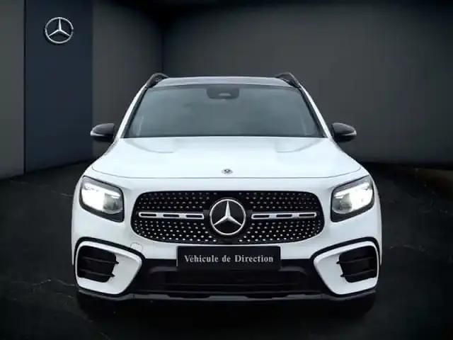 Occasion Mercedes GLB200 AMG line 2025 Blanc polaire non métallisé SUV