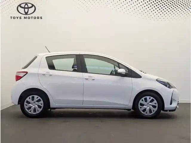 Occasion Toyota Yaris 69 ch (50 kW) 2019 Blanc Berline