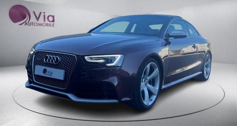 Mauve Utilisé 2014 Audi RS5 Advanced Coupé | 39 990 € - Image 1/4