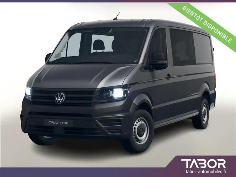 Gris Nouvelle 2025 VW Crafter Van | 45 728 € (Prix cher) - Image 1/4