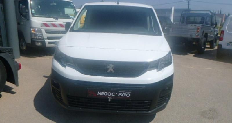Occasion Peugeot Partner 102 ch (75 kW) 2020 Blanc Monospace