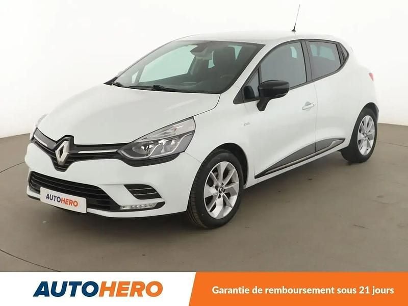 Blanc Utilisé 2017 Renault Clio IV LIMITED Citadine | 9 490 € (Prix juste) - Image 1/2
