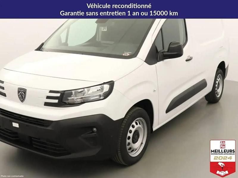 Blanc Nouvelle 2025 Peugeot Partner Monospace | 25 312 € (Prix juste) - Image 1/4