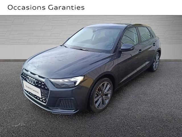 Occasion Audi A1 Sportback Design 95 ch (69 kW) 2025 Gris manhattan métallisé noir mythe métallisé Citadine