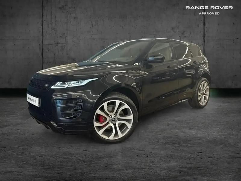 Noir Occasion 2022 Land Rover Range Rover evoque Autobiography Dynamic SUV | 44 900 € (Prix juste) - Image 1/4