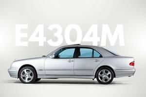 Argent Utilisé 2001 Mercedes E430 Berline | 16 900 € - Image 1/4